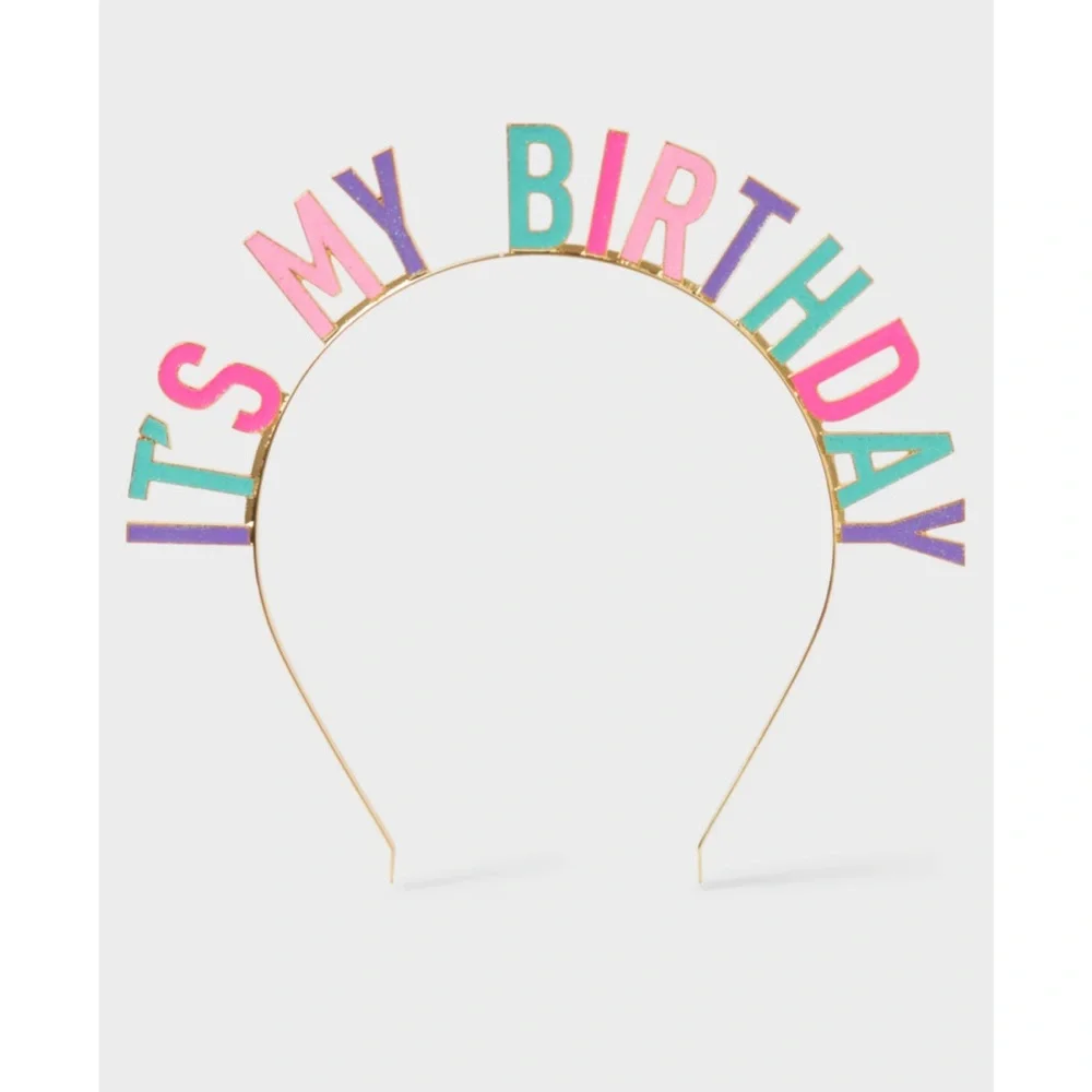 “It’s My Birthday” Birthday Headband